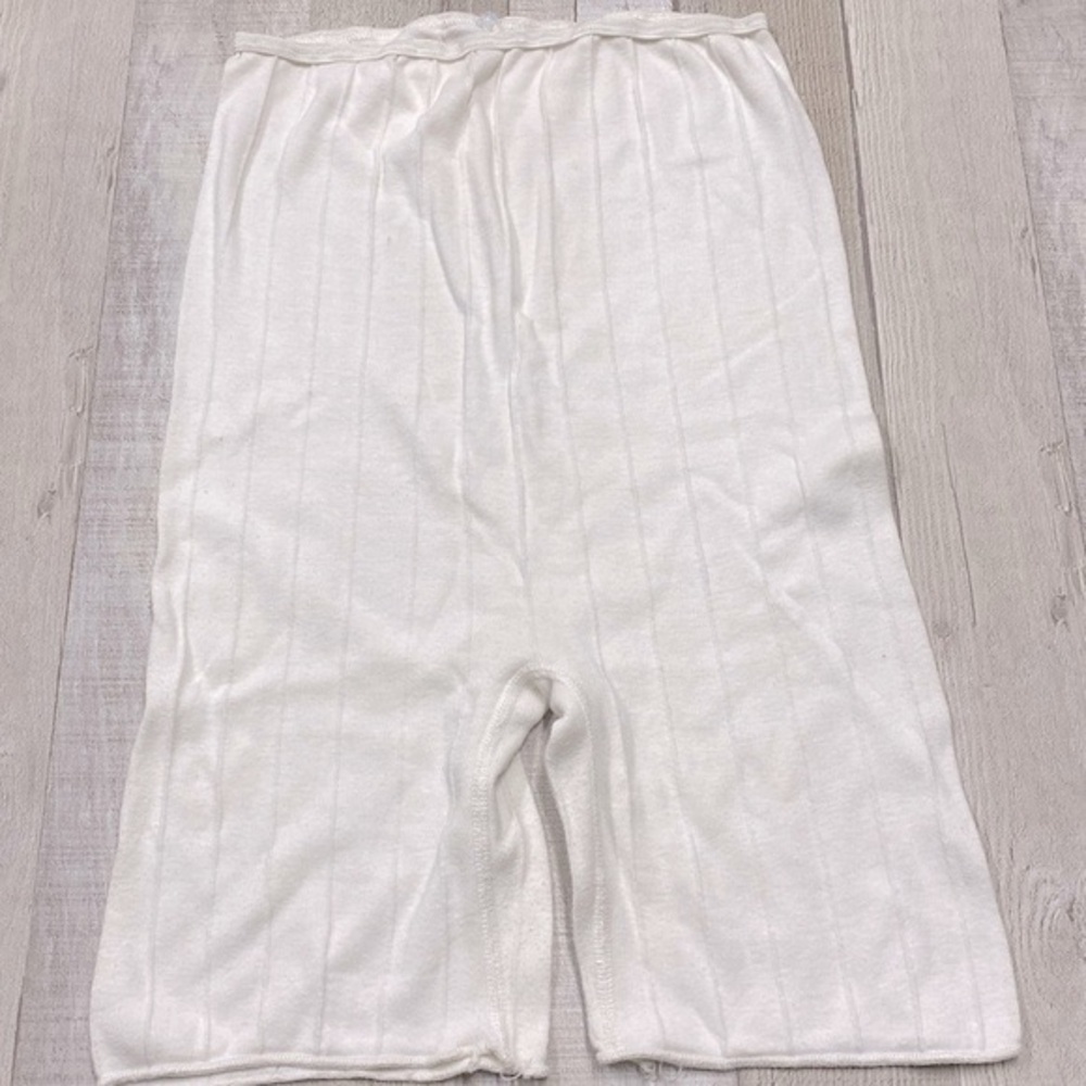 Verns Vintage white long underwear set of two size xx